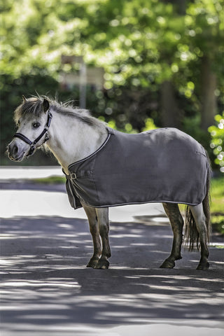 Fleecetäcke Economic Grå
