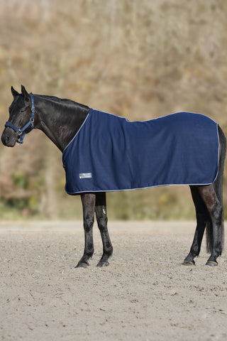 Fleece Rug Economic Navy