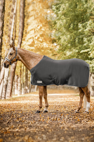 Fleece Rug Economic X-Girths Grey