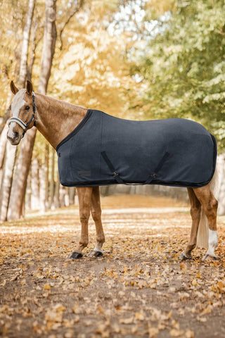 Fleece Rug Esperia Magnet/Black