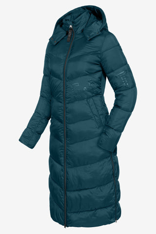 Vinterkåbe Oslo Petrol Blue