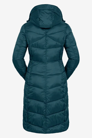 Vinterkåbe Oslo Petrol Blue