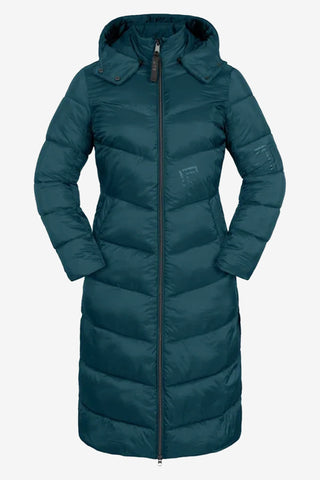 Vinterkåbe Oslo Petrol Blue