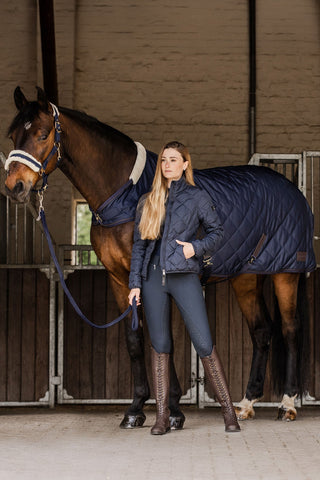 Horse Walker Rug Exclusive Night Blue