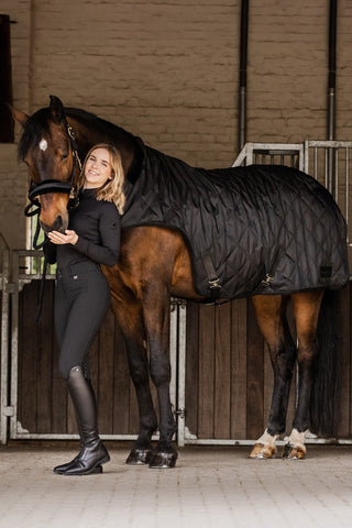 Horse Walker Rug Exclusive Black