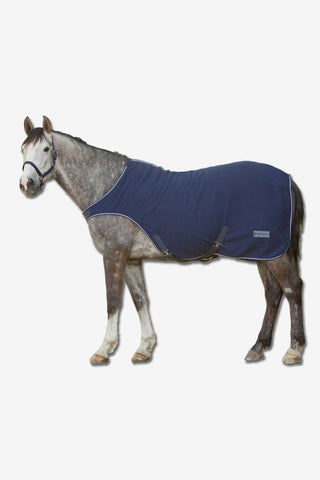 Horse Walker Fleece Rug Economic Night Blue