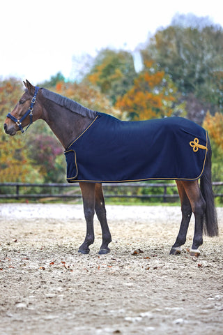 Competition Fleece Rug Blue/Gold