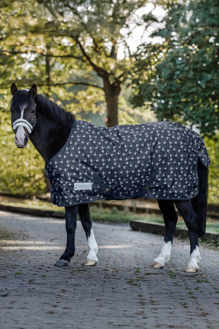 Turnout Rug Lucky Night Blue