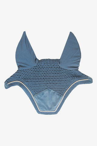 Wellington fluehætte velvet lyseblå