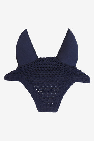 Wellington Geïsoleerde Vliegenmuts Pony Navy