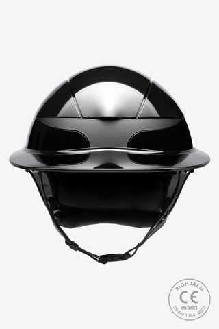 Casque d'équitation Xanto Glossy Noir