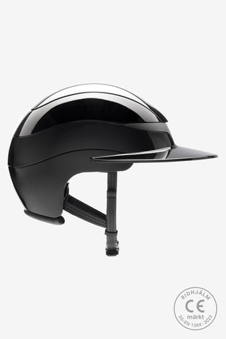 Casque d'équitation Xanto Glossy Noir