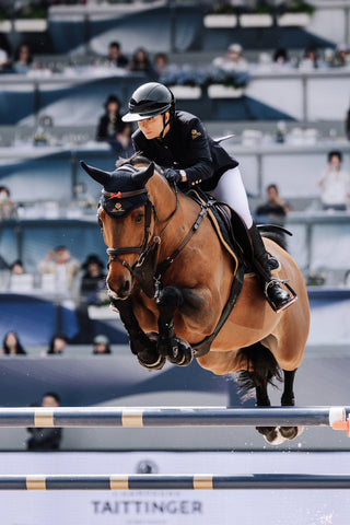 Casque d'équitation Xanto Glossy Noir