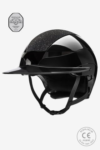 Ridhjelm Xanto Swarovski Top Glossy Sort