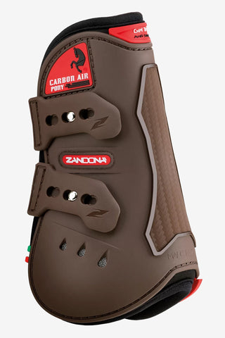Carbon Air Framskydd Ponny Brun