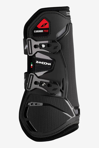 Carbon Pro Peesbeschermers Zwart