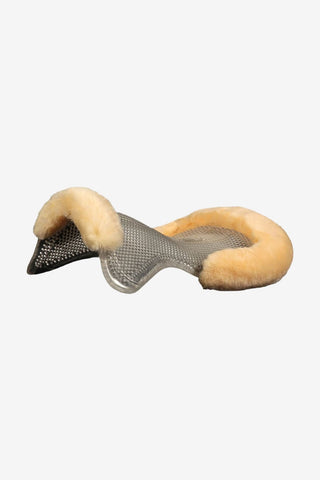 Acavallo Gel Pad Med Fårskinn