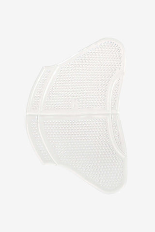 Classically Shaped Gel Front Riser Pad