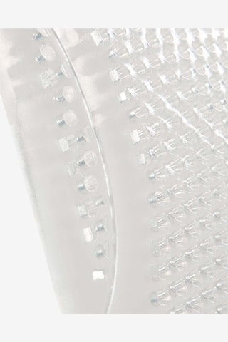 Classically Shaped Gel Front Riser Pad