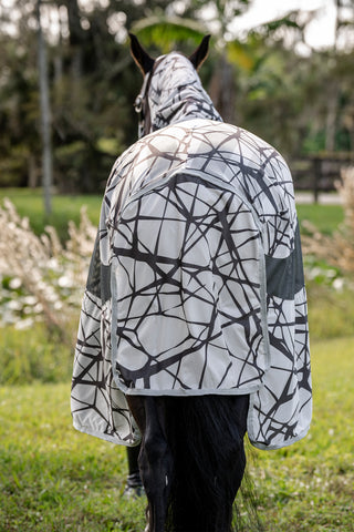 Amigo Fly Rug Camofly Plus Grey/Grey