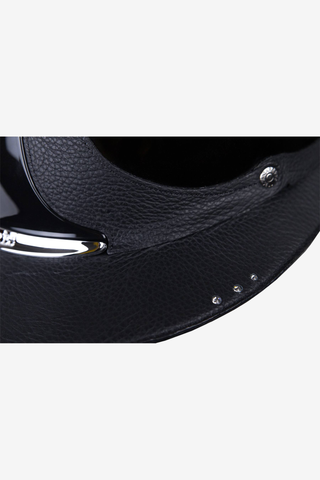 Kask jeździecki Premium Eclipse Swarovski Czarny