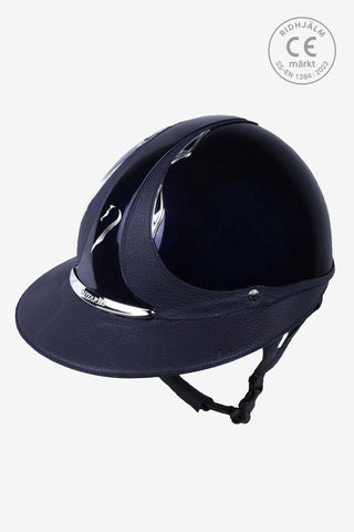 Kask jeździecki Premium Eclipse Glossy Navy