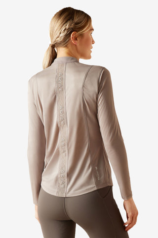 Breathe 1/4 Zip LS