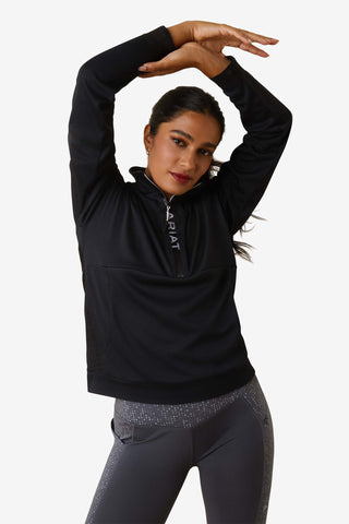 Breathe 1/2 Zip Trøje