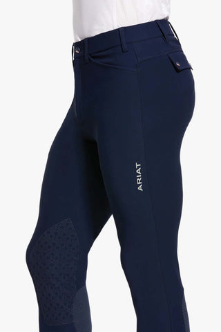 Tri Factor Ridbyxor Knäskodda Herr Navy