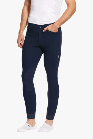 Tri Factor Ridbyxor Knäskodda Herr Navy