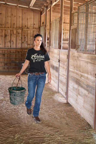 Ivy Stretch Straight Leg Jeans