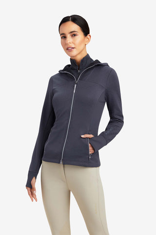 Lumina Full Zip Sweater