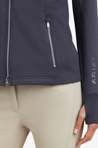 Lumina Full Zip Sweater