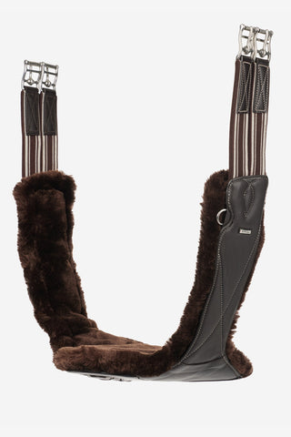 Arika Buikbeschermer Lamsvel x2 Bruin
