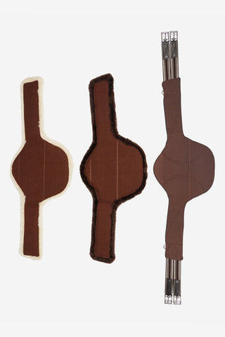 Arika Buikbeschermer Lamsvel x2 Bruin