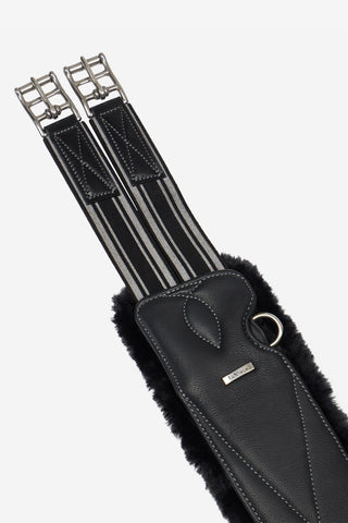 Arika Buikbeschermer Lamsvel X2 Zwart