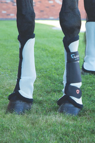 Flugbenskydd Cob Svart