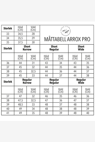 Rijlaarzen Arrox Pro S/W