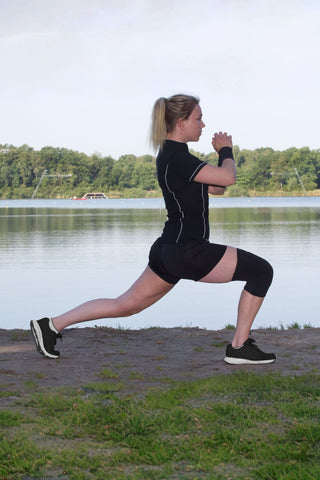 Back On Track Knäskydd 4-vägsstretch