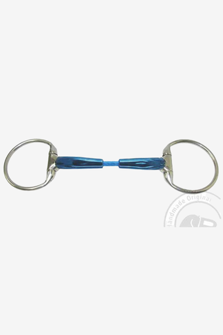 Eggbutt Snaffle Cable 12mm