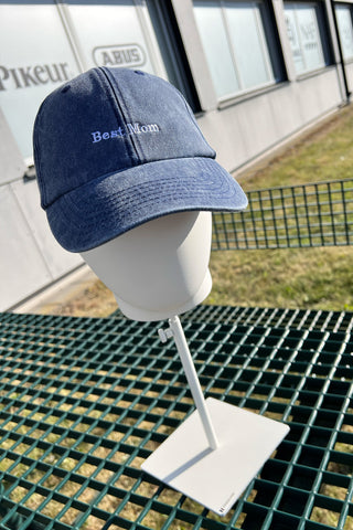 Cap Vintage Denim Best Mom