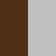 Brun/Silver