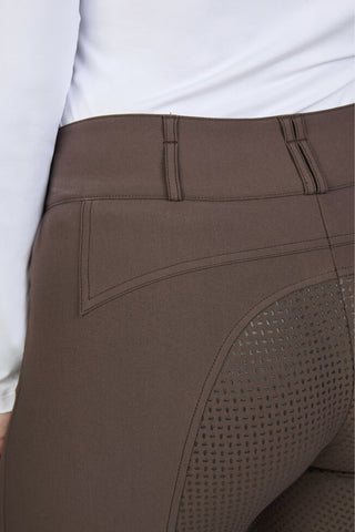 Candela Ridebukser 2.0 Full Grip Trøffel