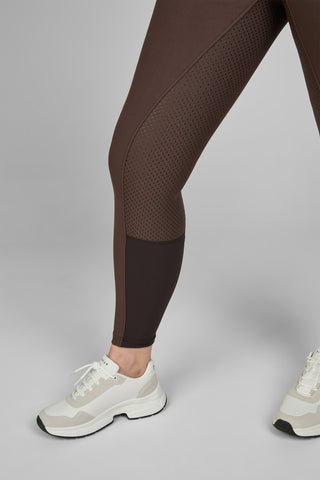 Candela Ridebukser 2.0 Full Grip Trøffel