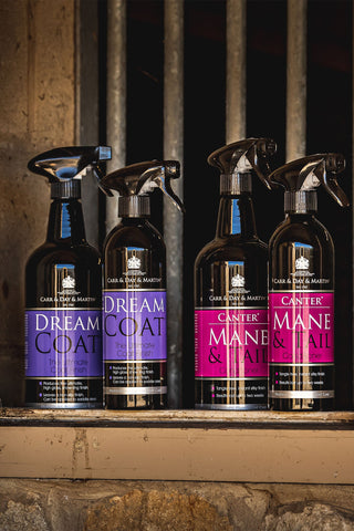 Canter Man & Hale Spray
