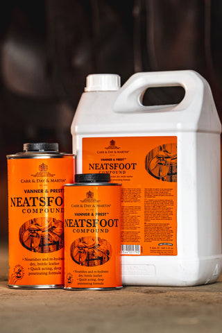 Leather Oil Vanner & Prest Neatsfoot