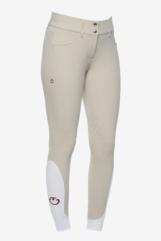 American Ridbyxor Full Grip Beige