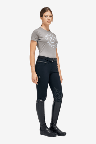 Cavalleria Toscana Crew Neck Cotton T-Shirt