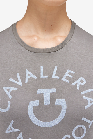 Cavalleria Toscana Crew Neck Cotton T-Shirt