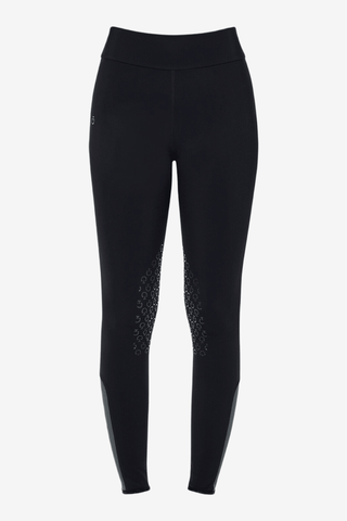 Cavalleria Toscana Jersey Perforerad Tights